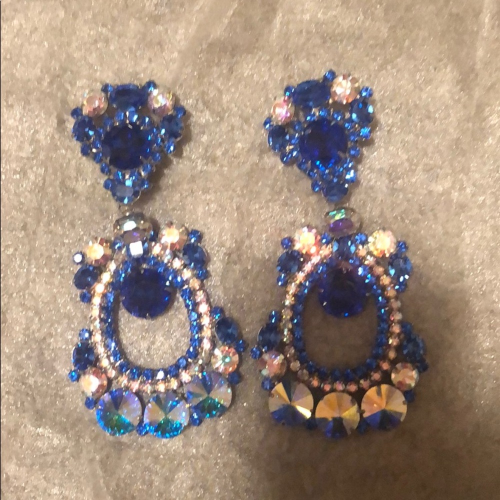 Oversized Clip On Earrings